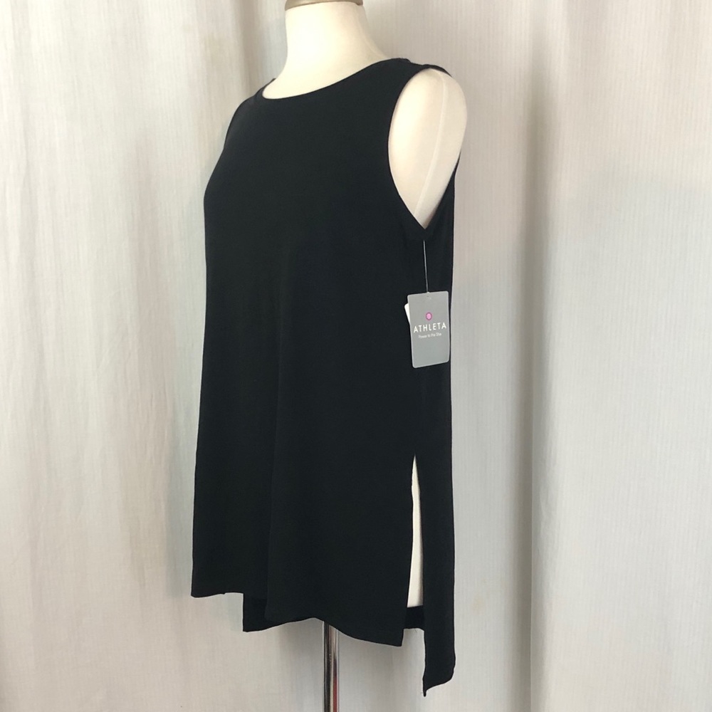 BNWT Athleta Side Split Tank